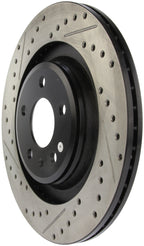 StopTech Slotted & Drilled Sport Brake Rotor (view 4)
