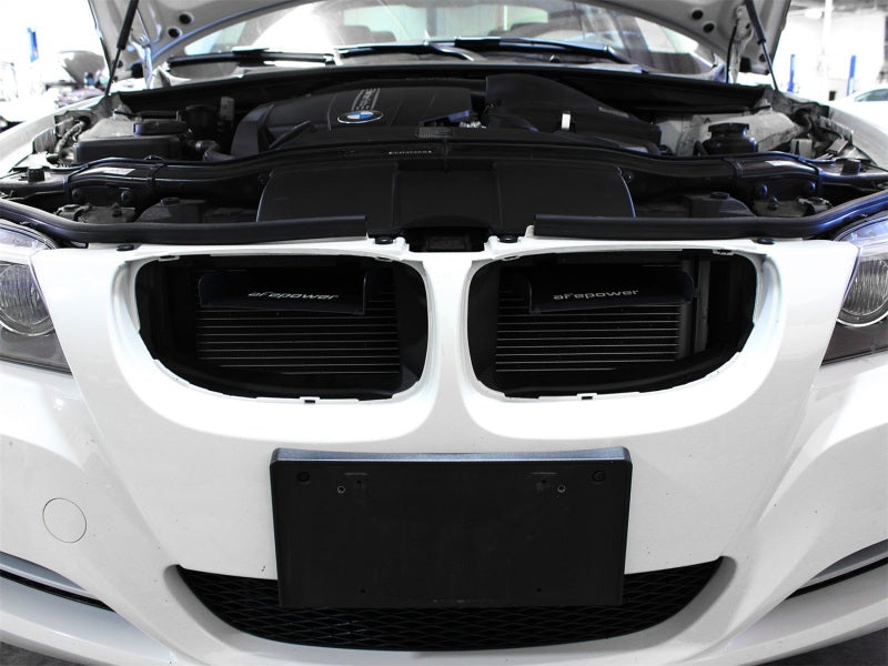 aFe MagnumFORCE Intakes Scoops AIS BMW 335i (E90/92/93) 07-11 L6-3.0L (tt) (view 2)