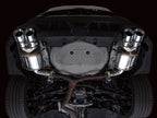 AWE Tuning 22-25 Subaru VB WRX Touring Edition Axle-Back Exhaust - Chrome Silver Tips (view 2)