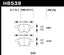 Hawk Performance Ceramic Street Brake Pads