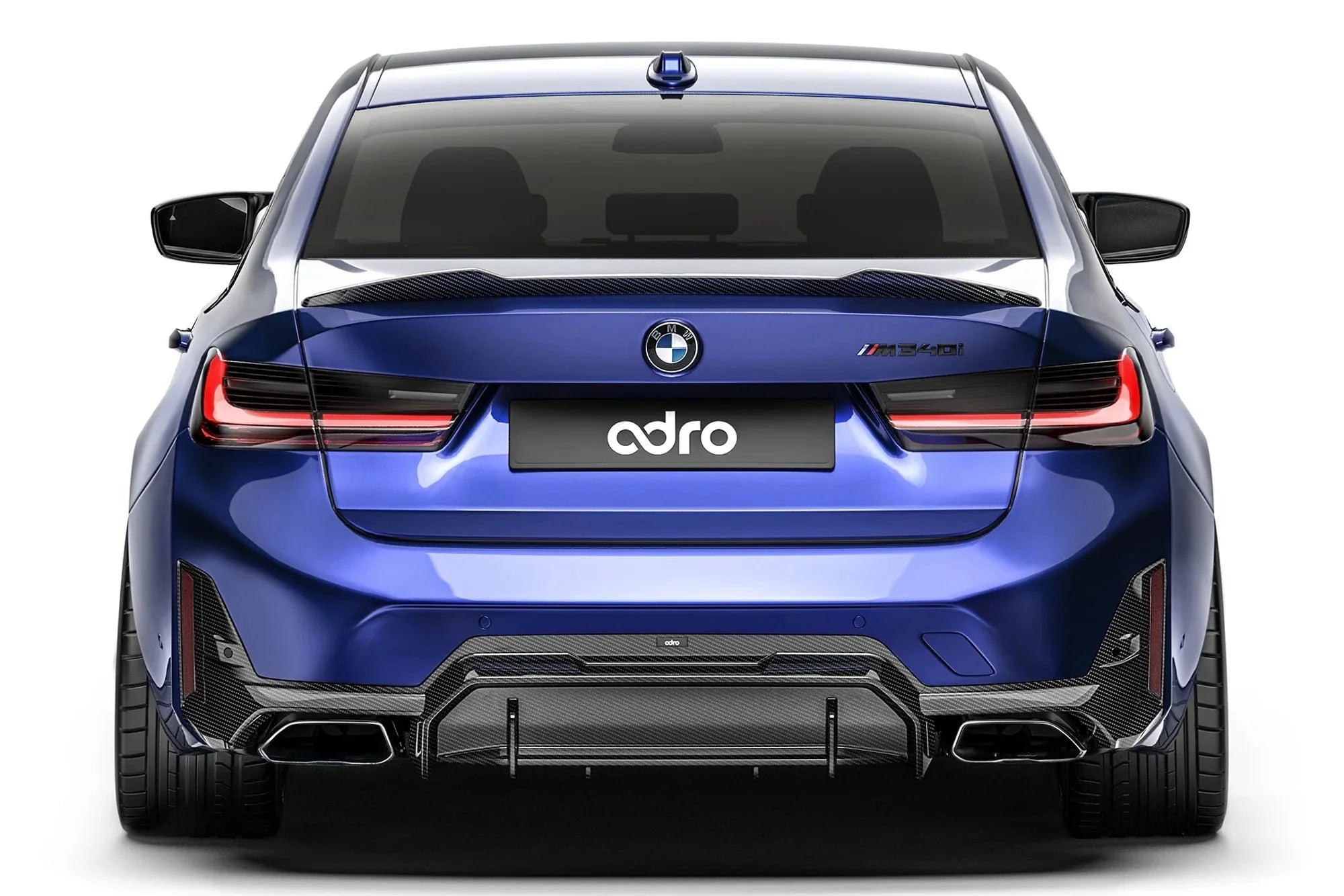 ADRO G20 M340i LCI Carbon Rear Diffuser Secondary image