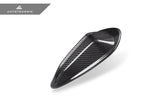 AutoTecknic M-SAV LCI Dry Carbon Roof Antenna