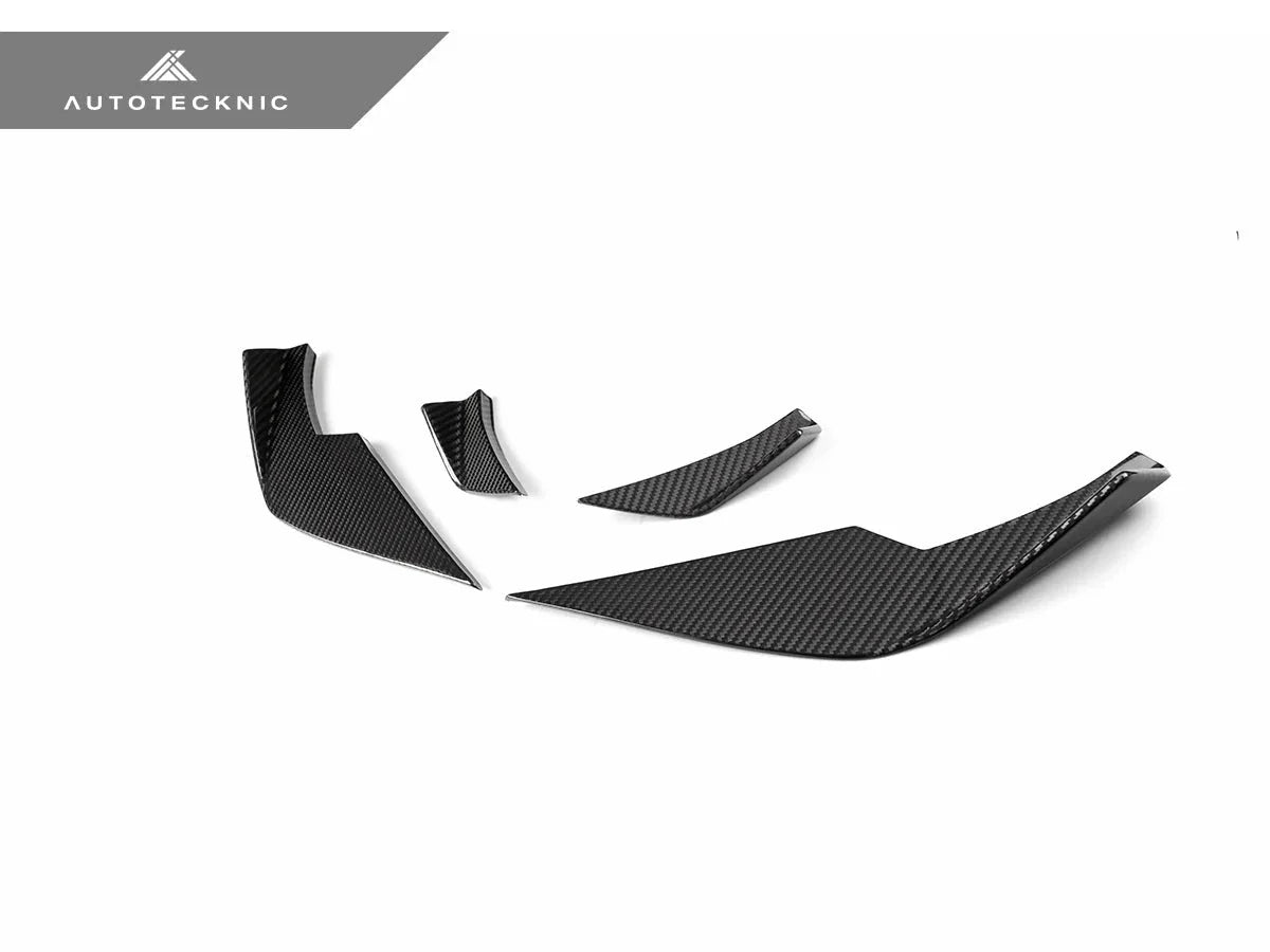 AutoTecknic G8X M3 / M4 Dry Carbon Corsa Canard Set Secondary image