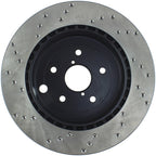 StopTech Drilled Sport Brake Rotor (view 4)