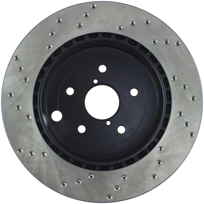 StopTech Drilled Sport Brake Rotor (view 4)