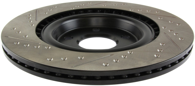 StopTech Slotted & Drilled Sport Brake Rotor Main image