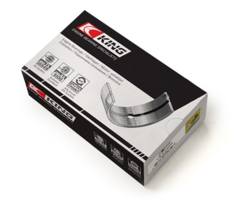 King Engine Bearings High Performance Cam Bearing Set - Coated (view 2)