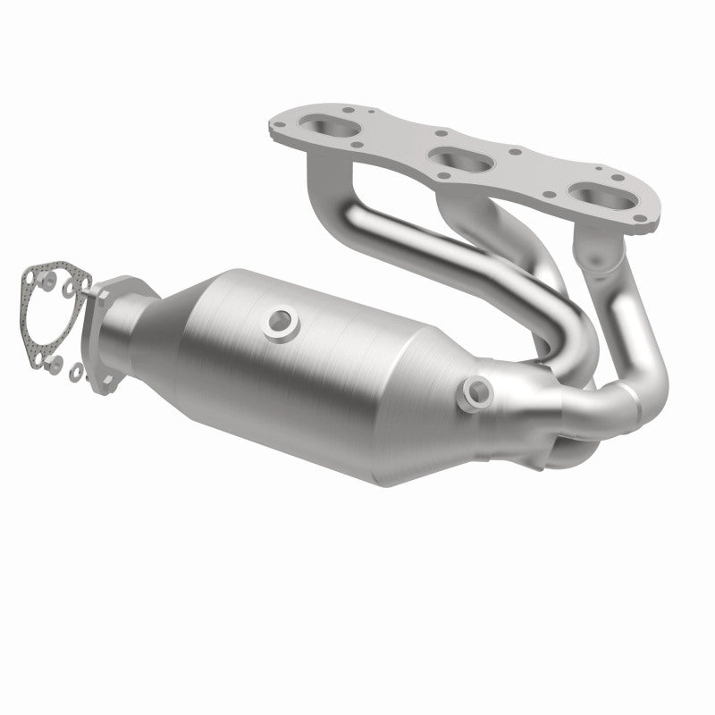 MagnaFlow 12-15 911 H6 3.4 3.8 OEM Manifold Direct Fit Converter (view 2)