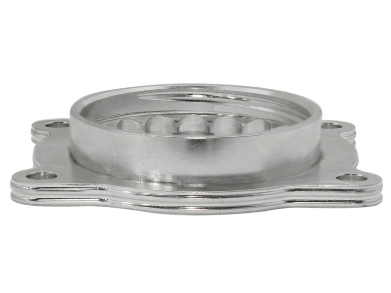aFe Silver Bullet Throttle Body Spacer 10-14 Chevrolet Camaro V6 3.6L (view 2)