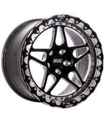 Belak 17x11 / 7.25in BS / 5x112 BP / Low Pad / Series 3 Wheel - Single Beadlock