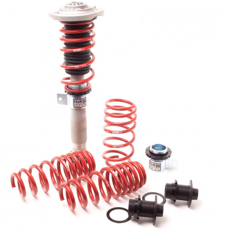 H&R 15-21 Mercedes-Benz C63 AMG Sedan W205 VTF Adjustable Lowering Springs (w/AMG Ride Control) Main image