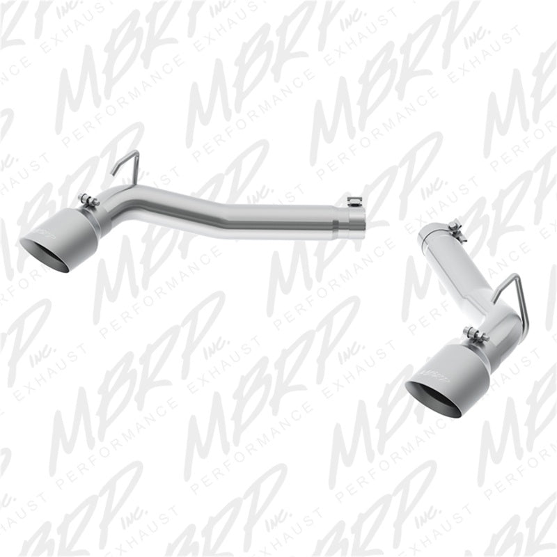 MBRP 2010-2015 Chevrolet Camaro V6 3.6L 3in Alum Axle Back Muffler Delete Main image