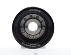 ZPE GripTec® 2pc MKII LSA 10 Rib Black Supercharger Pulley