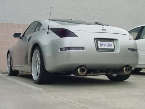 Invidia 02-06 Nissan 350z 60mm REGULAR N1 Y-Pipe Back Exhaust System Main image