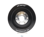 4.40" 8 Rib ZPE GripTec® 2pc ProCharger Standard L3 Black Pulley & Hub Kit