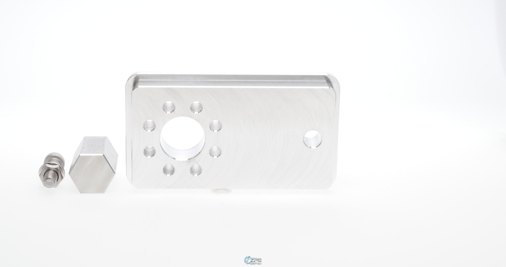 SEE NEW DESIGN: Hellcat/Demon 2pc Install fixture with Hex key.