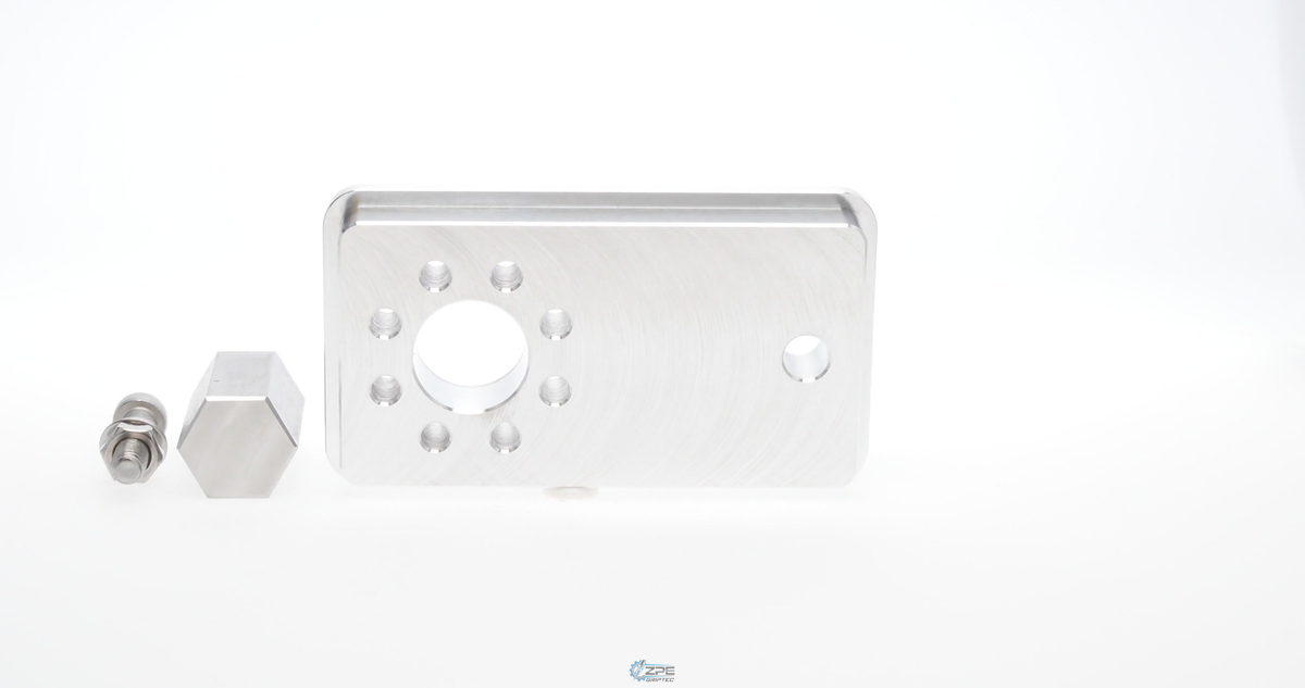 SEE NEW DESIGN: Hellcat/Demon 2pc Install fixture with Hex key.