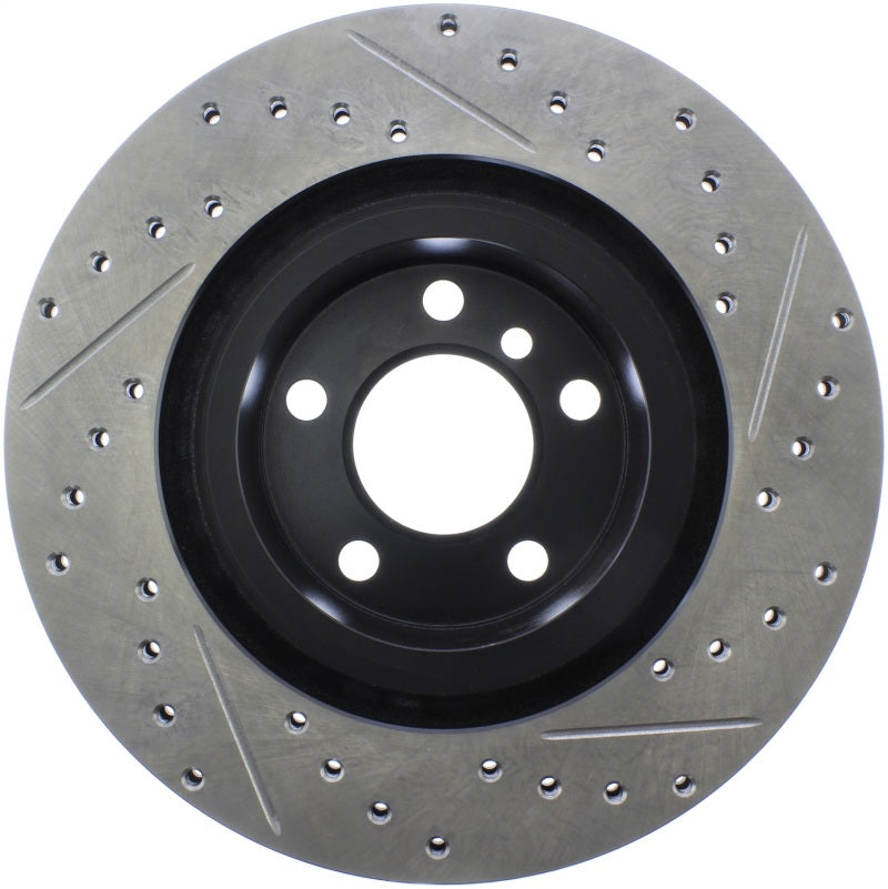 StopTech Slotted & Drilled Sport Brake Rotor (view 4)