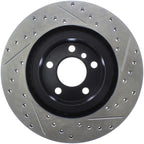 StopTech Slotted & Drilled Sport Brake Rotor (view 4)