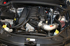 K&N 12-15 Jeep Grand Cherokee SRT 8 6.4L V8 High Flow Performance Intake Kit (view 3)