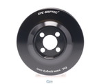 3.375" 6 Rib ZPE GripTec® Whipple Standard L3 Black Pulley