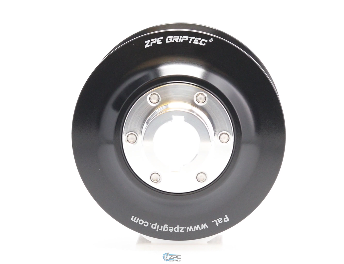ZPE GripTec® 2pc ProCharger Offset 10 Rib Supercharger Pulley