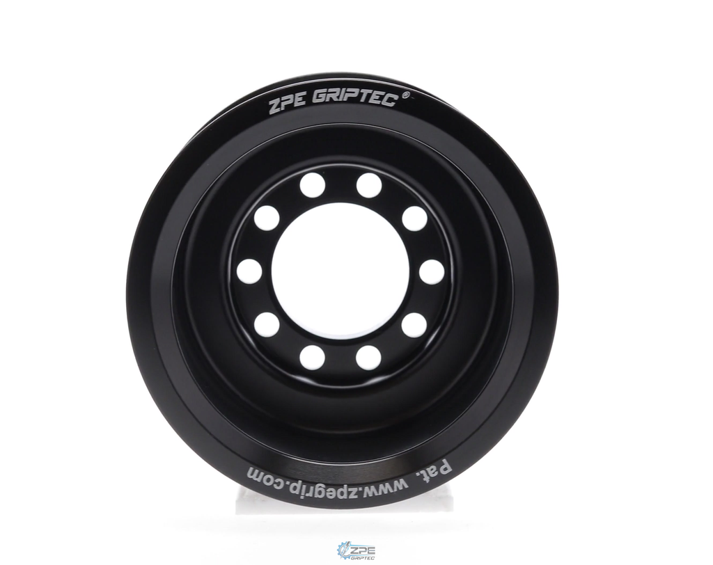 3.10" 11 Rib ZPE GripTec® 2pc MKII LS9 L2V Black Pulley Only