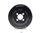 3.125" 8 Rib ZPE GripTec® Whipple Cobra L3 Black Pulley