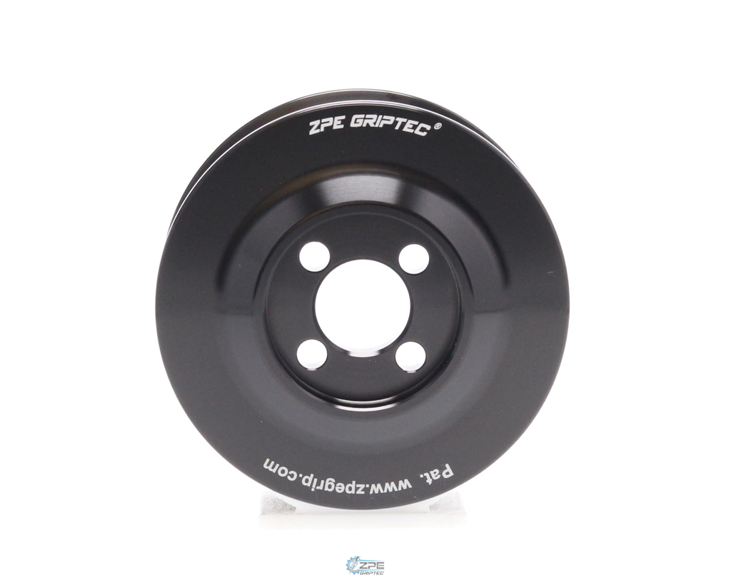 3.20" 6 Rib fits late model Whipple L3 Black Pulley