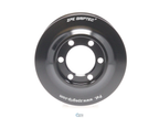 4.00" 10 Rib ZPE GripTec® 2pc ProCharger Offset L3 Black Pulley Only
