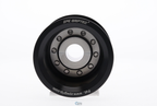 ZPE GripTec® 2pc MKII LS9 11 Rib Black Supercharger Pulley