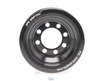 2.85" 8 Rib ZPE GripTec® 2pc 2020+ GT500 L3 Black Pulley Only
