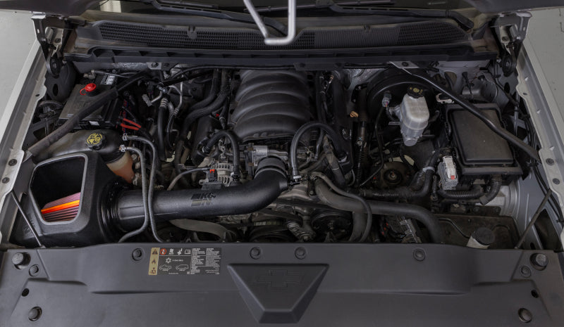 K&N 14-20 Chevy Silverado 1500 (5.3L/6.2L V8) NextGen Cold Air Intake Secondary image