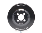 3.25" 10 Rib ZPE GripTec® Whipple Standard L3 Black Pulley