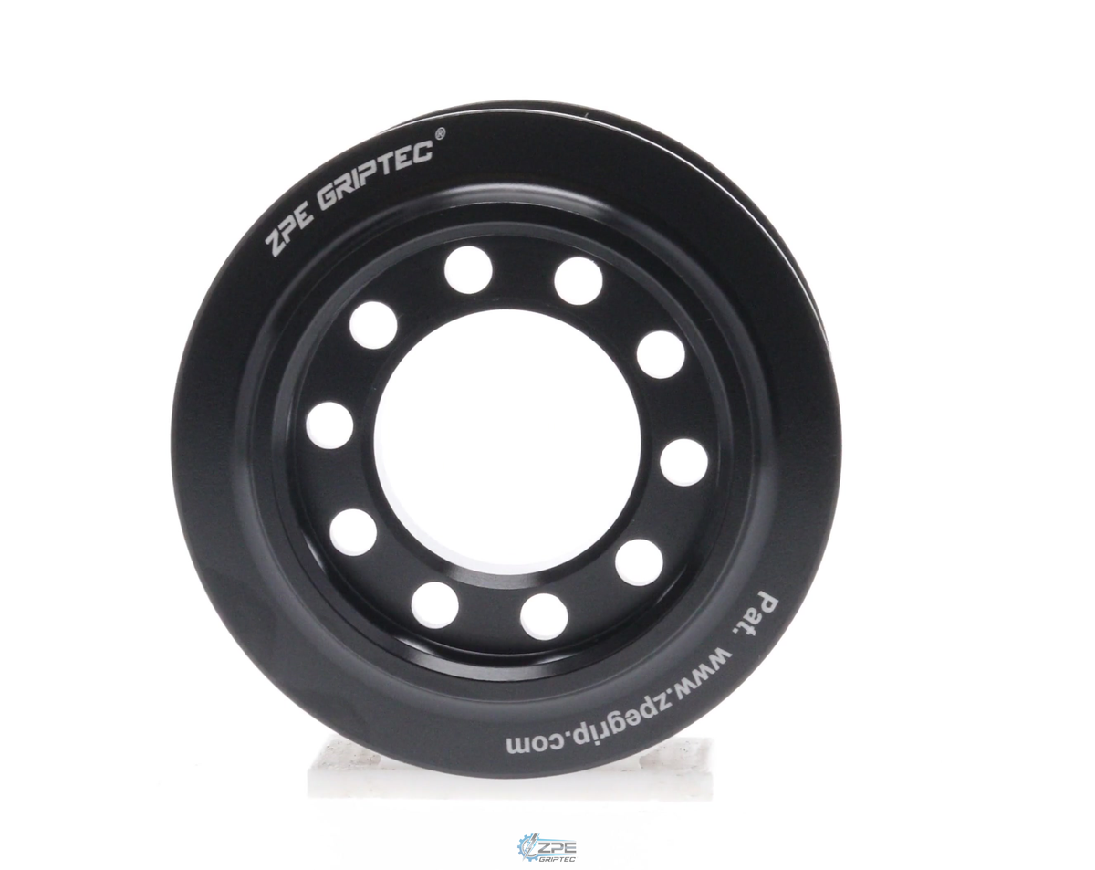 ZPE GripTec® MKII LS9 to LSA Conversion 8 Rib Supercharger Pulley