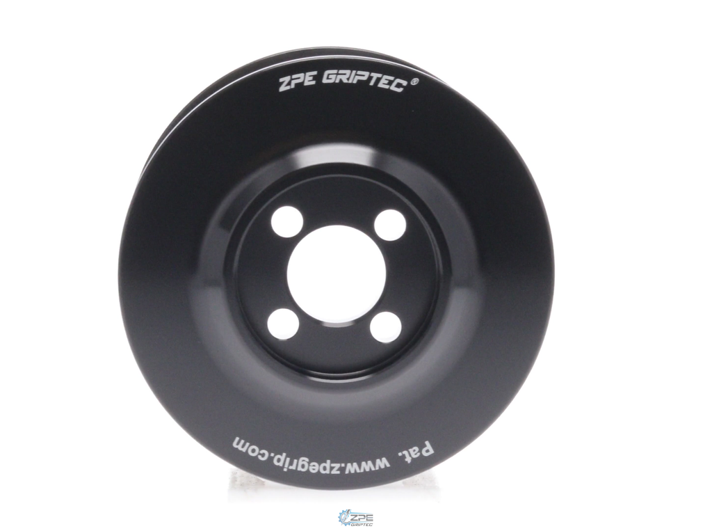 ZPE GripTec® Whipple Cobra 10 Rib Supercharger Pulley