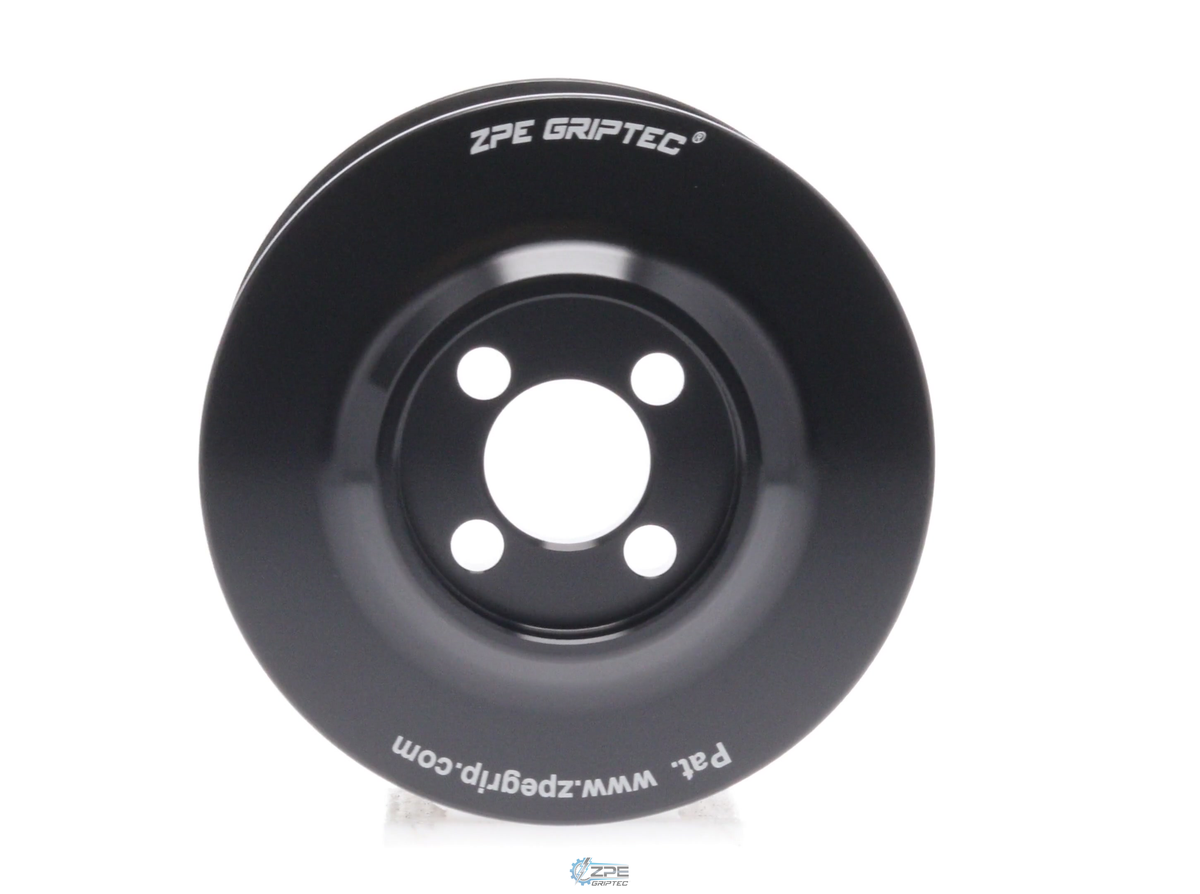 ZPE GripTec® Whipple Cobra 10 Rib Supercharger Pulley