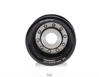 2.45" 8 Rib ZPE GripTec® 2pc MKII LSA L3V Black Pulley & Hub Kit