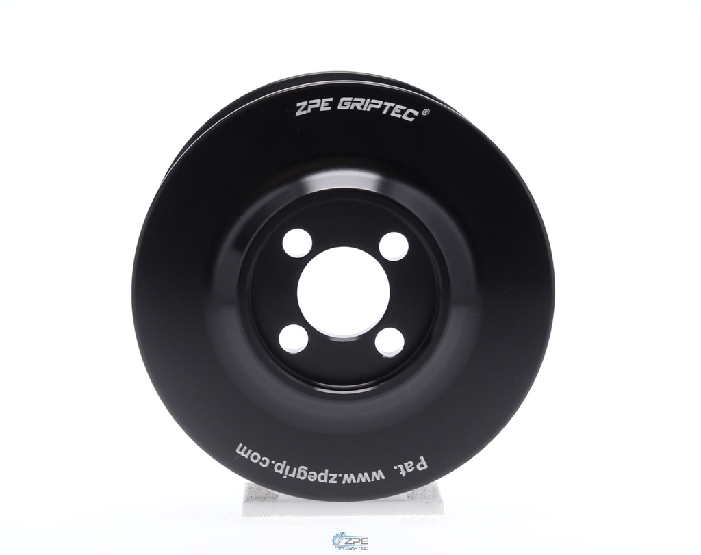 ZPE GripTec® Whipple Standard 12 Rib Supercharger Pulley
