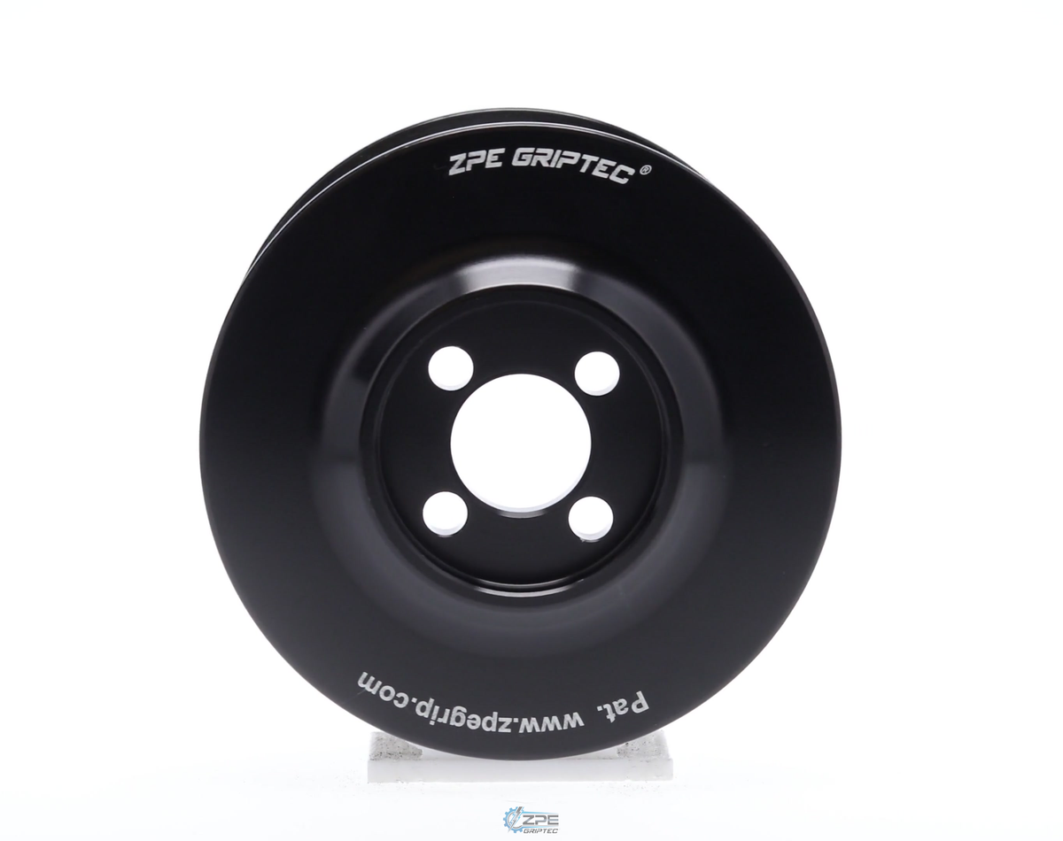 ZPE GripTec® Whipple Standard 12 Rib Supercharger Pulley