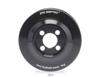 3.125" 6 Rib ZPE GripTec® Whipple Standard L3 Black Pulley