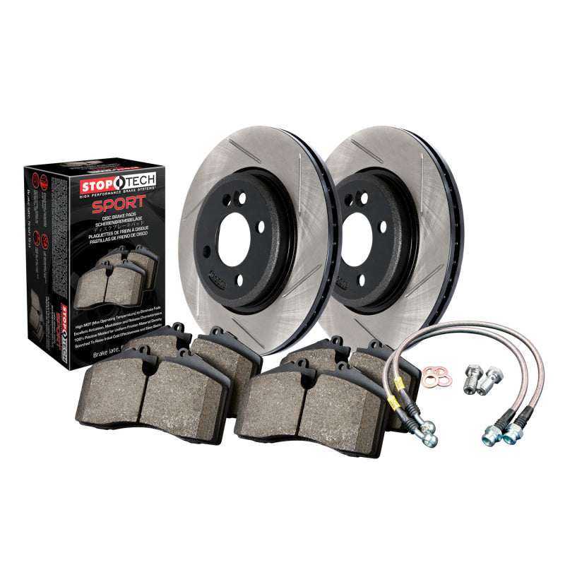 Sport Axle Pack, Slotted, Front Main image