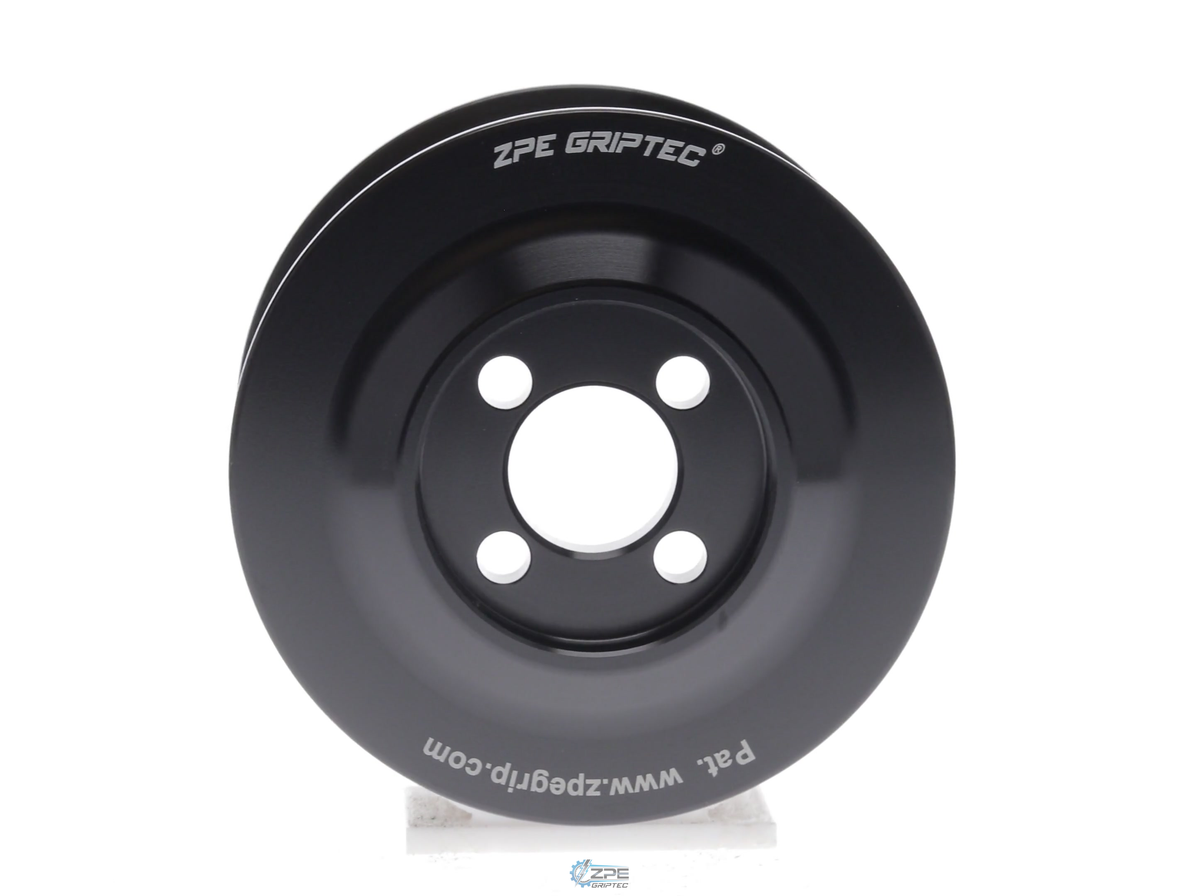 ZPE GripTec® Whipple Standard 8 Rib Supercharger Pulley