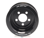 3.25" 10 Rib ZPE GripTec® Whipple 5 Bolt L3V-A Black Pulley Only