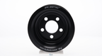 3.125" 12 Rib ZPE GripTec® Whipple 5 Bolt L3V-A Black Pulley Only