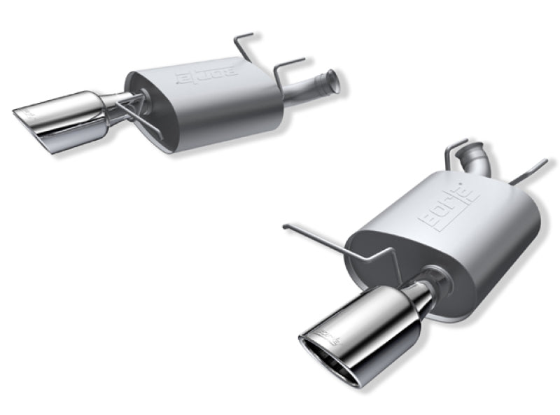 Borla 11-14 Ford Mustang Coupe/Convertible 2dr S-Type SS Exhaust (rear section only) Main image