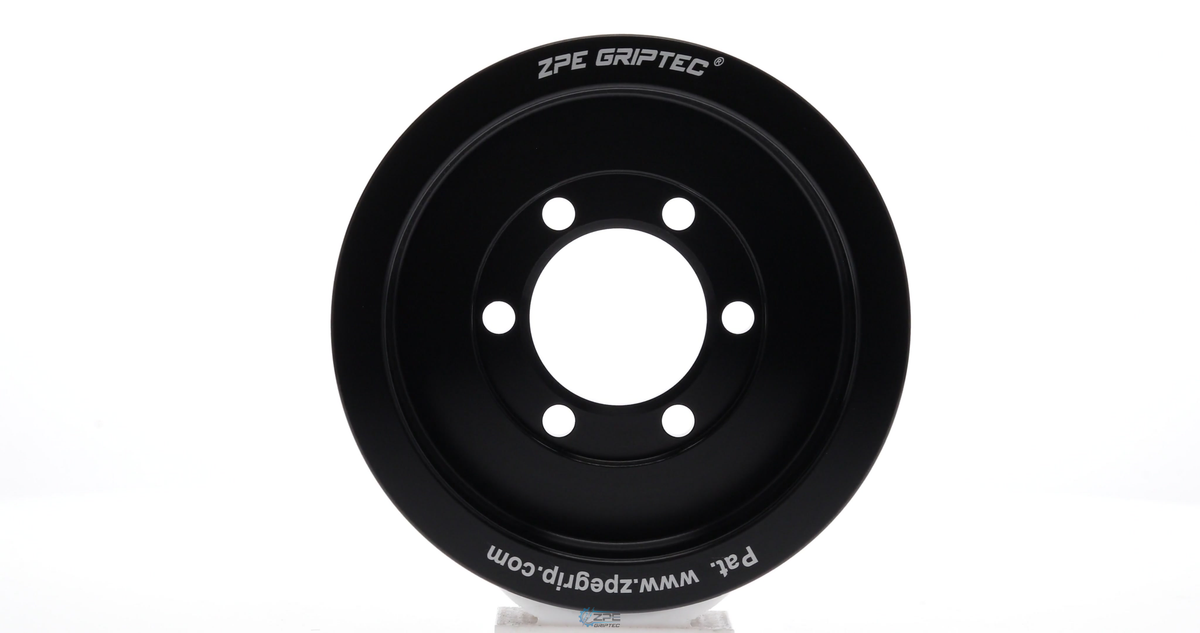 ZPE GripTec® 2pc ProCharger Single Shoulder 8 Rib Supercharger Pulley