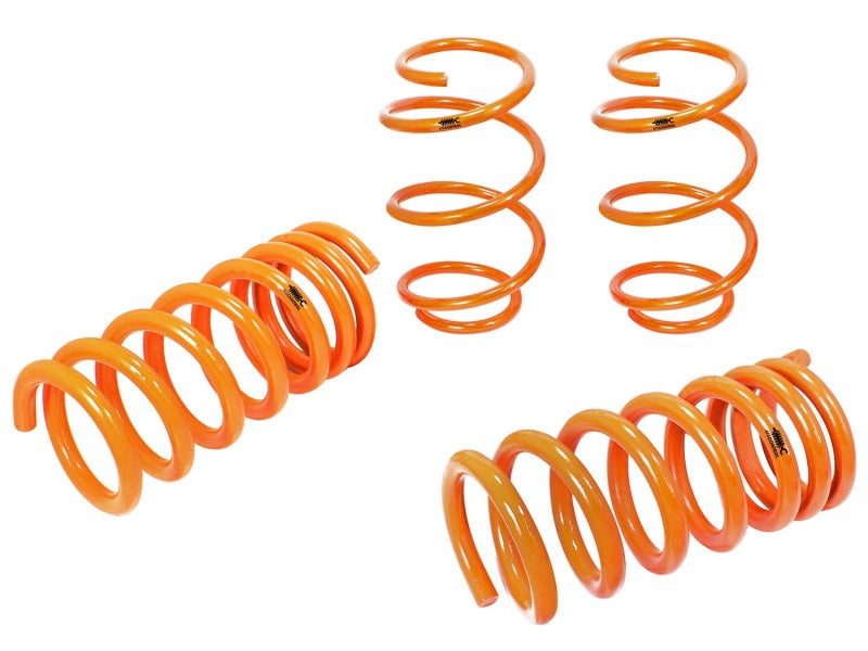 aFe Control Lowering Springs 2015 Ford Mustang L4/V6 Main image