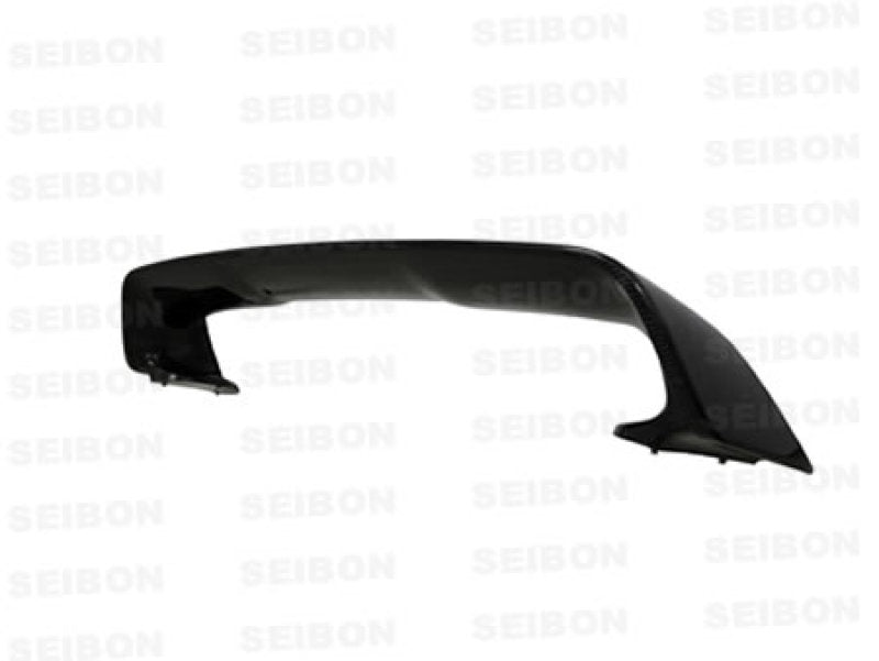Seibon 08-09 Mitsubishi Evo X OEM-style Carbon Fiber Rear Spoiler Main image