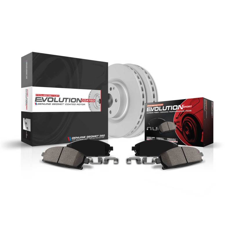 Power Stop 17-20 Subaru BRZ Front Z23 Evolution Brake Kit Main image